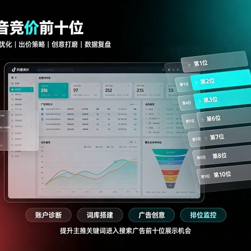 乌达抖音搜索竞价