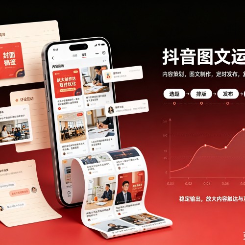 乌达抖音图文代运营服务